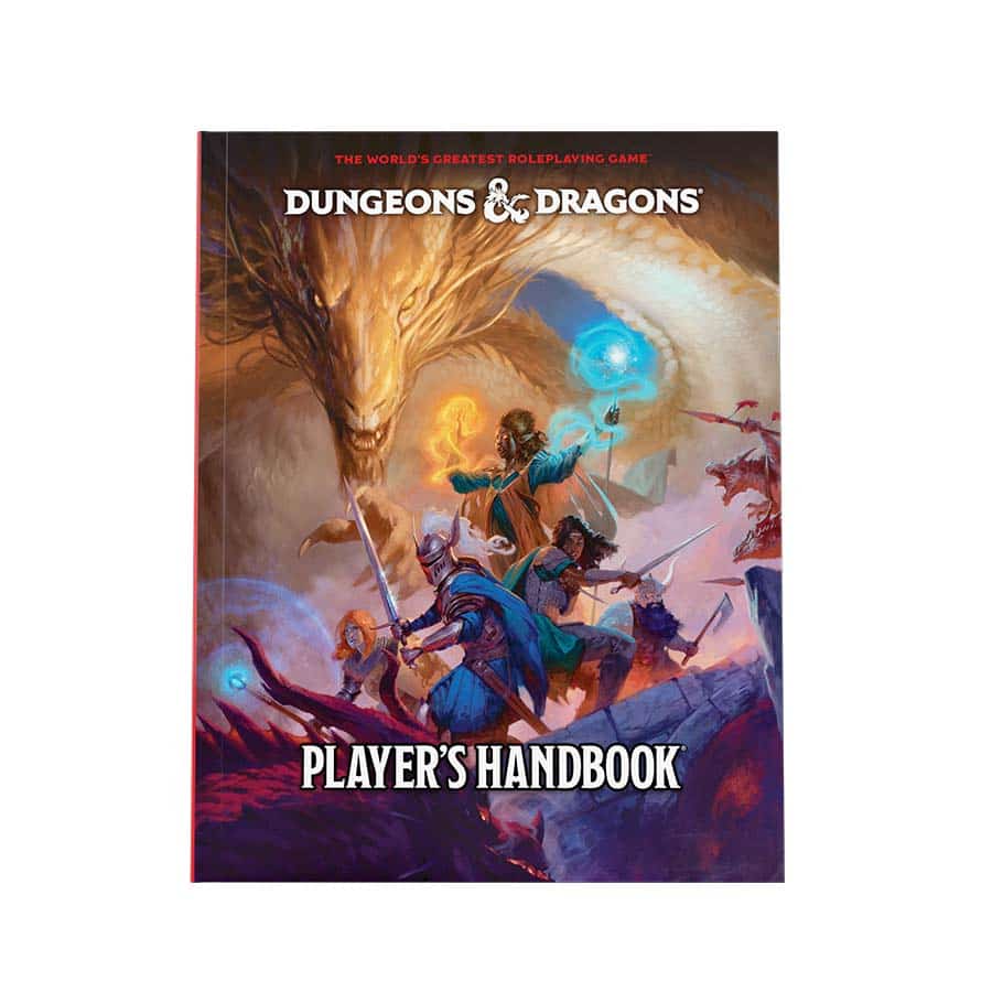 Dungeons & Dragons 5th Edition - Player's Handbook: 2024 Edition