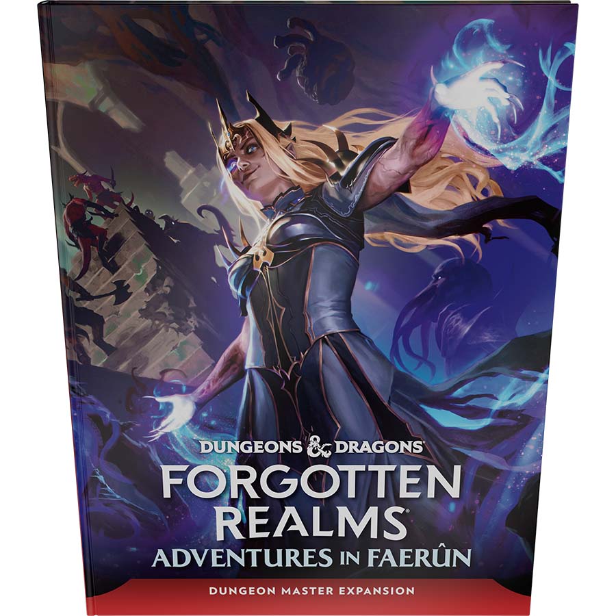 Dungeons & Dragons 5th Edition - Forgotten Realms: Adventures in Faerun
