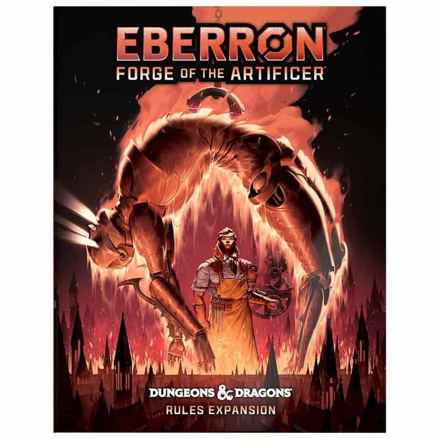 Dungeons & Dragons 5th Edition - Eberron: Forge of the Artificer (Alternate Art Cover)