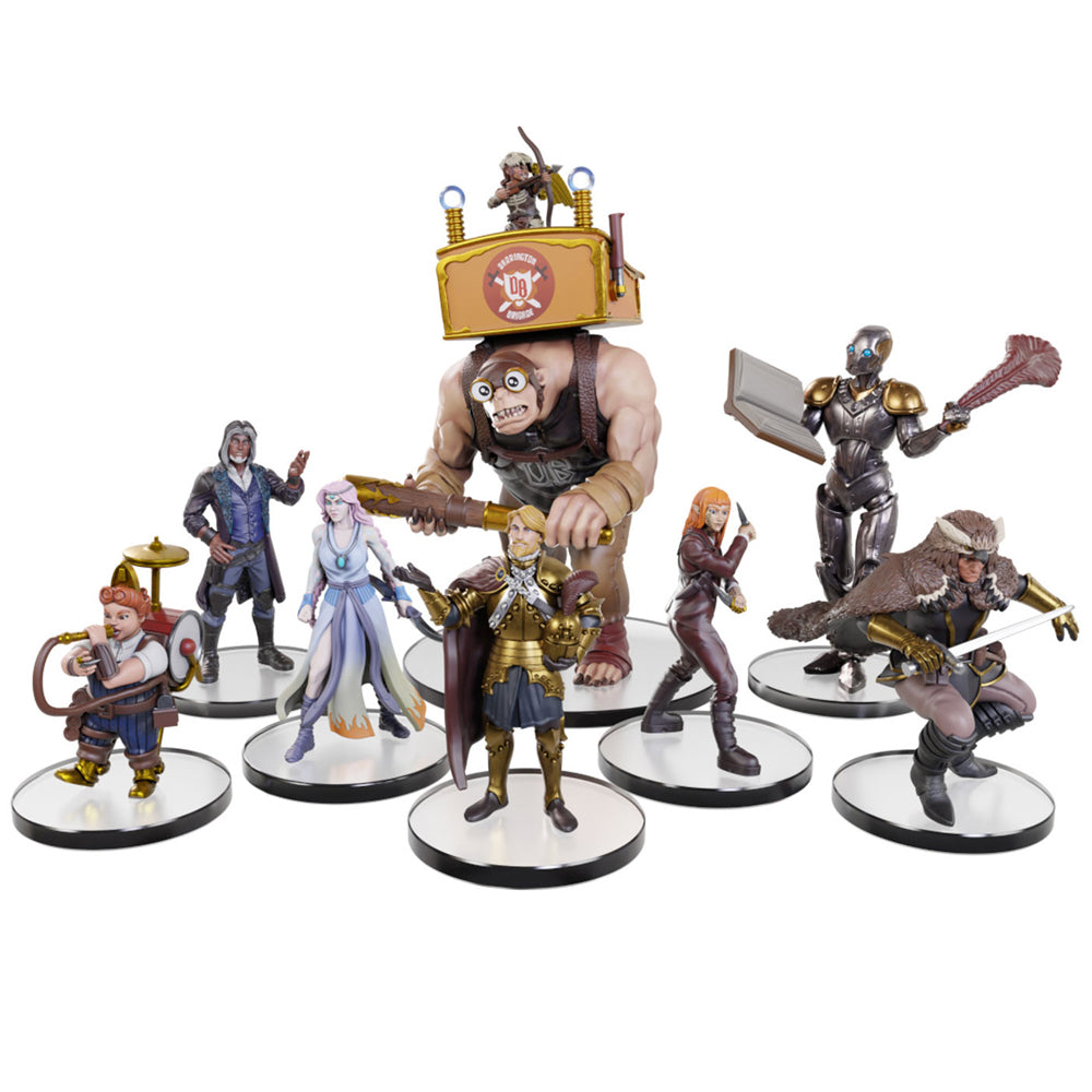 Critical Role Pre-Painted miniatures: The Darrington Brigade