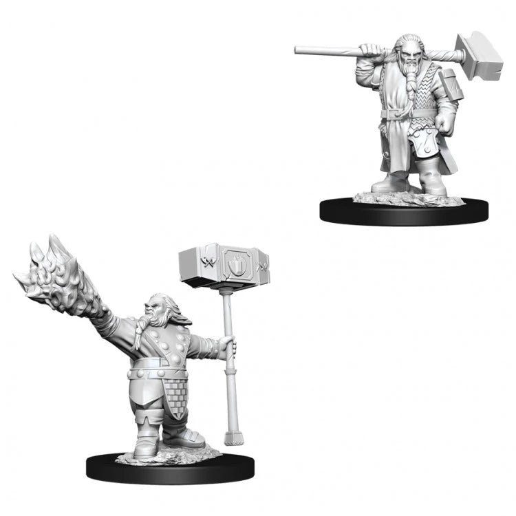 Nolzur's Marvelous Miniatures -  Unpainted: Dwarf Cleric