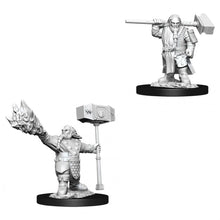 Nolzur's Marvelous Miniatures -  Unpainted: Dwarf Cleric