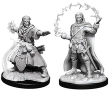 Nolzur's Marvelous Miniatures -  Unpainted: Human Wizard