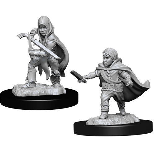 Nolzur's Marvelous Miniatures -  Unpainted: Halfling Rogue