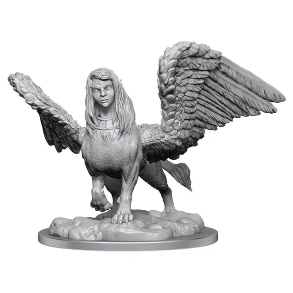 Critical Role Miniatures - Unpainted: Female Sphinx