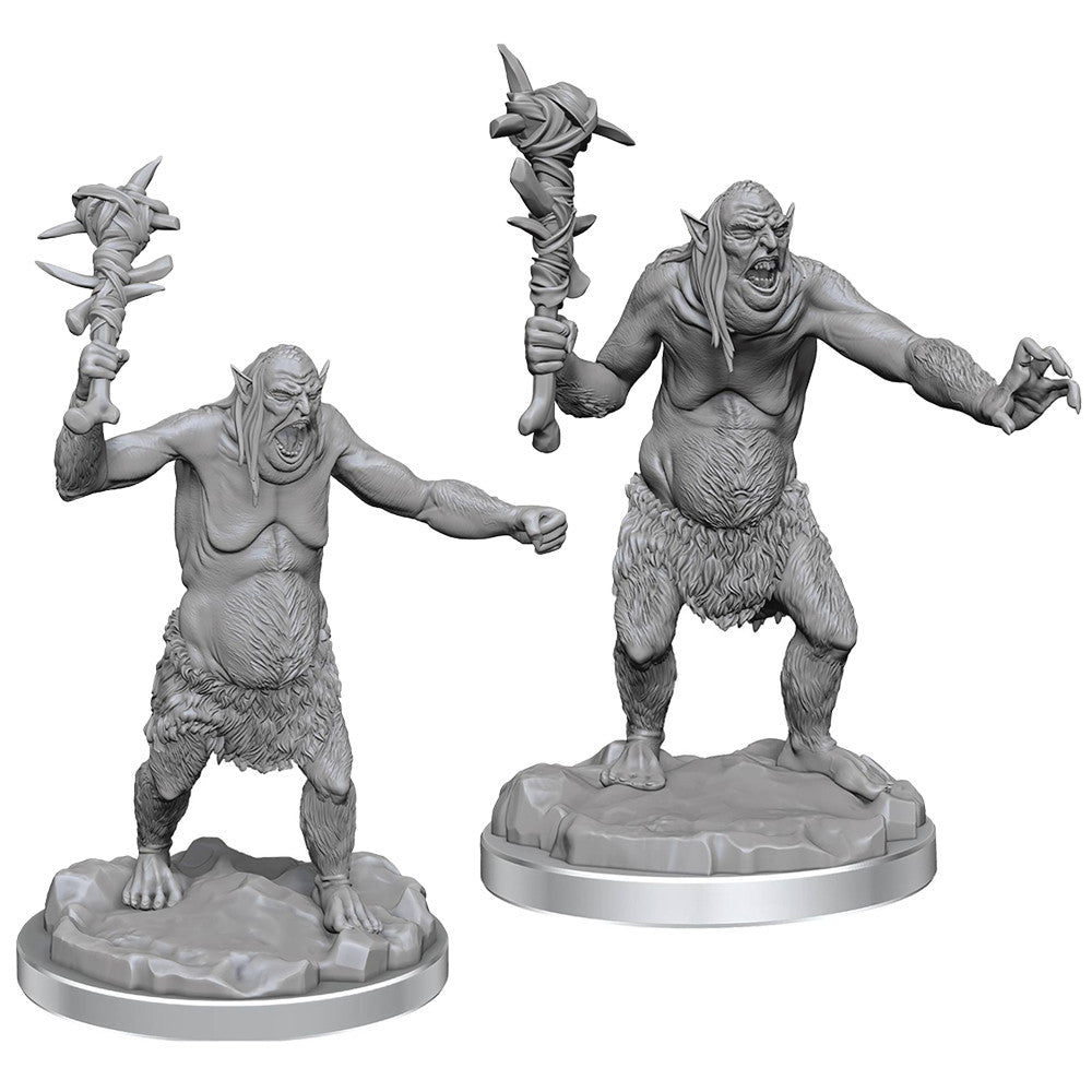 Nolzur's Marvelous Miniatures - Unpainted: Grimlocks