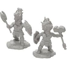 Nolzur's Marvelous Miniatures -  Unpainted: Azer Warriors