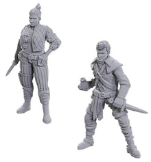 Deep Cuts Miniatures - Unpainted: Cutpurses Male & Female