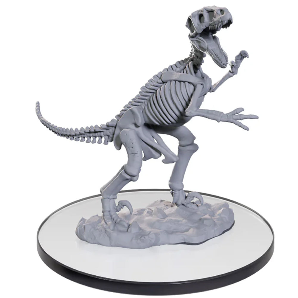 Pathfinder Battles Miniatures - Unpainted: Skeletal Raptor