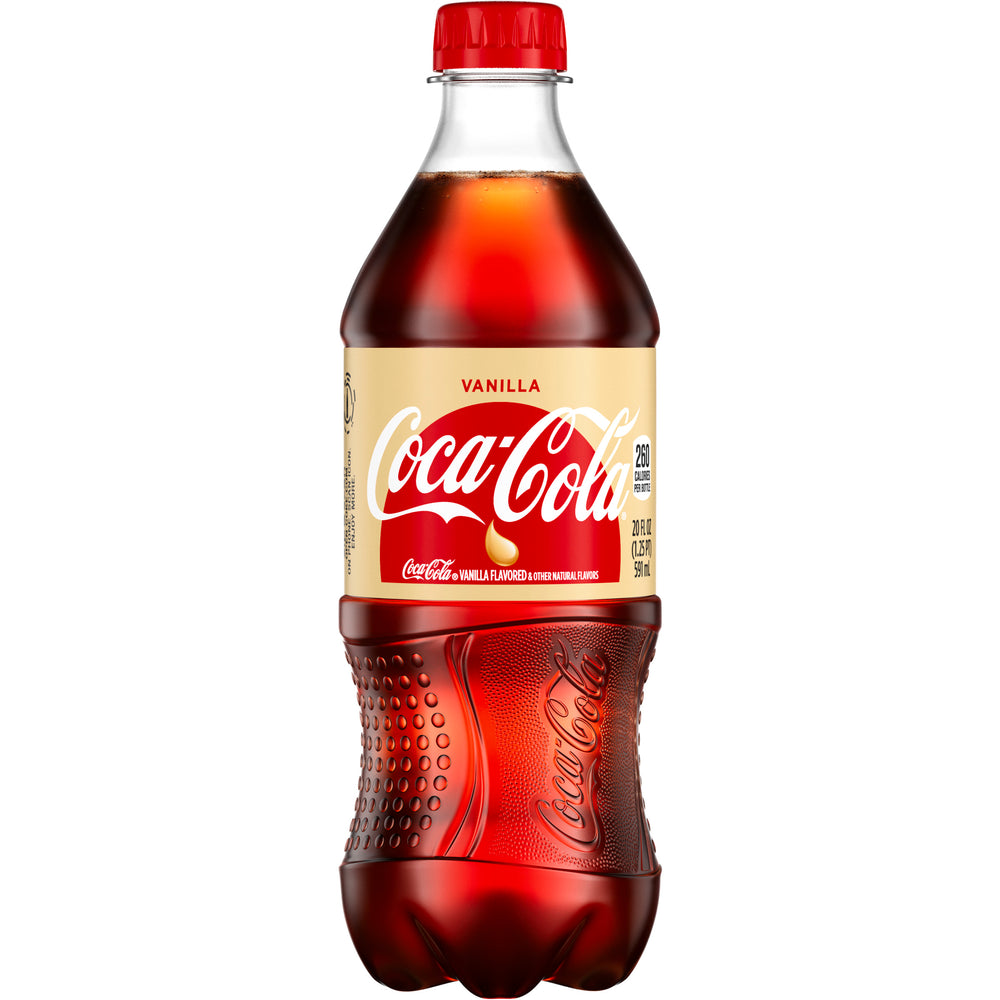 Coca-Cola® Vanilla 20 fl. oz. Bottle