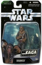 Star Wars Saga Collection 005 Chewbacca (Boushh Prisoner)