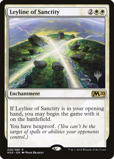Leyline of Sanctity (Promo Pack) [Core Set 2020 Promos]
