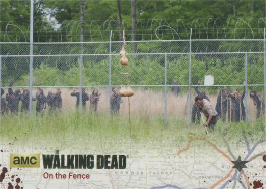 Walking Dead Season 4 Part 2 Gold Foil Parallel Base Card 01 #10/25