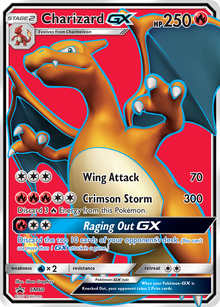 Charizard GX (SM60) (Jumbo Card) [Sun & Moon: Black Star Promos]