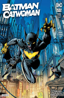 BATMAN CATWOMAN #4 (OF 12) CVR B JIM LEE & SCOTT WILLIAMS VA