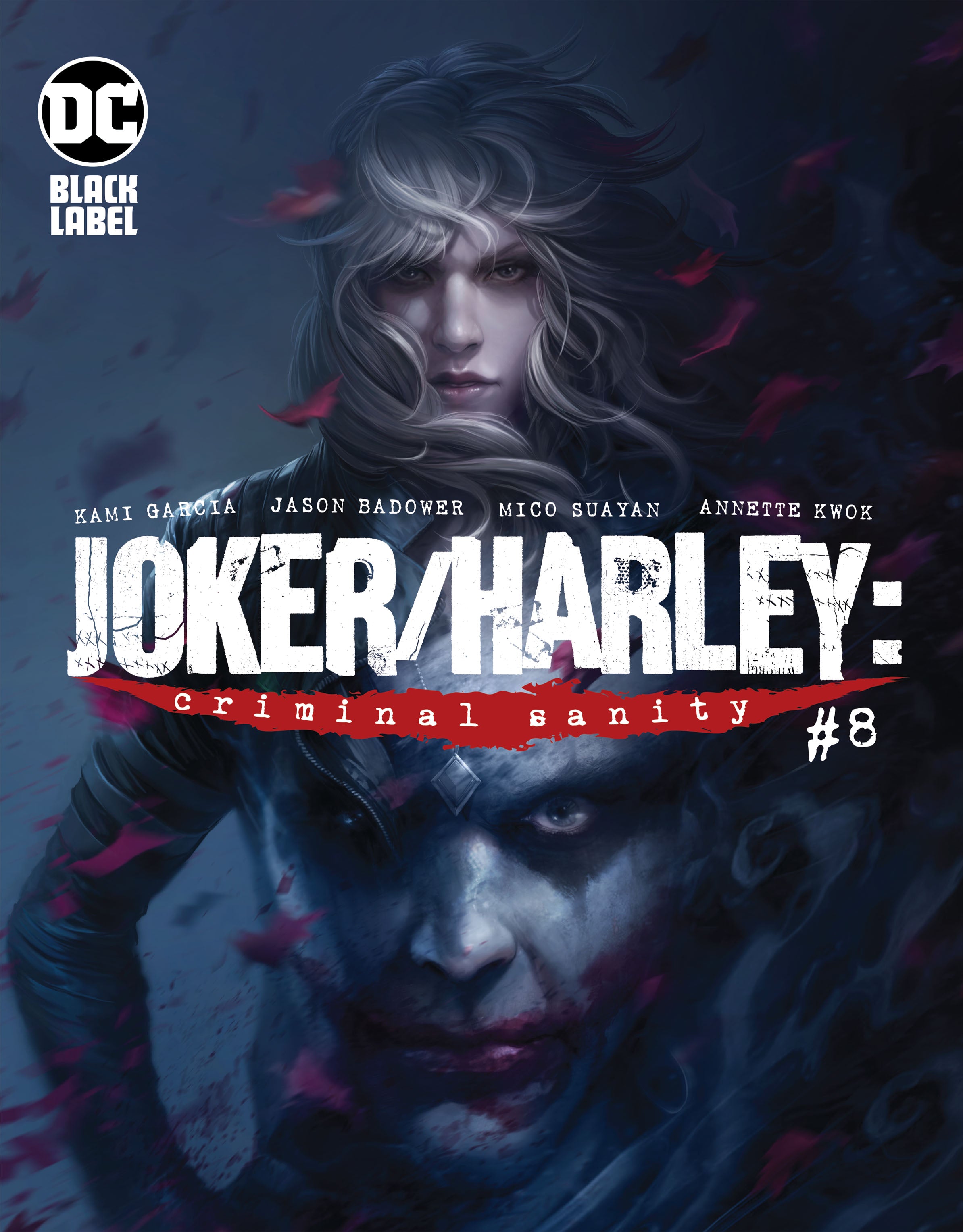 JOKER HARLEY CRIMINAL SANITY #8 (OF 8) CVR A FRANCESCO MATTI