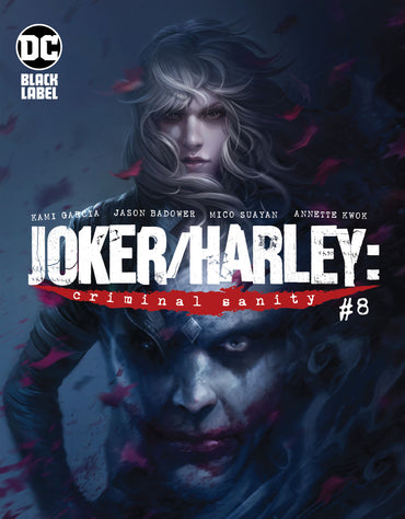 JOKER HARLEY CRIMINAL SANITY #8 (OF 8) CVR A FRANCESCO MATTI