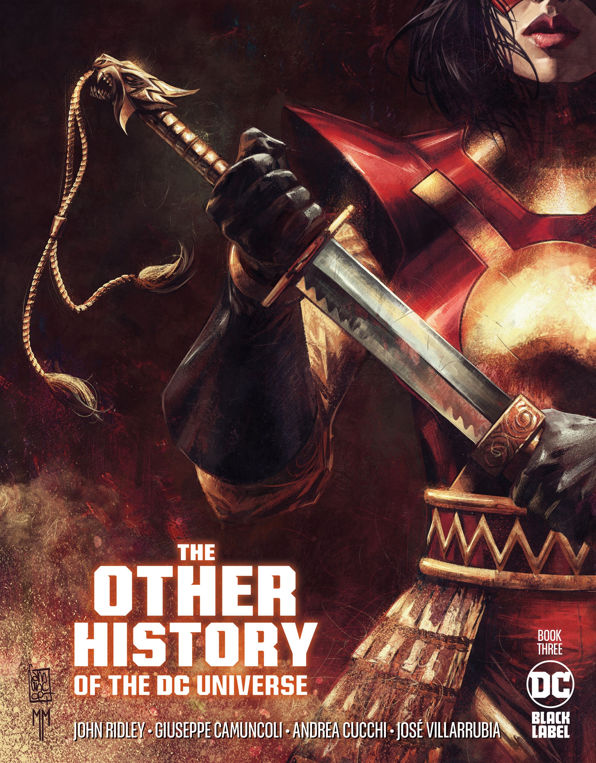 OTHER HISTORY OF THE DC UNIVERSE #3 (OF 5) CVR A GIUSEPPE CA
