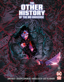 OTHER HISTORY OF THE DC UNIVERSE #3 (OF 5) CVR B JAMAL CAMPB