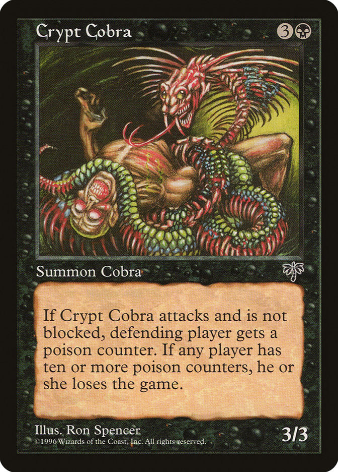 Crypt Cobra [Mirage]