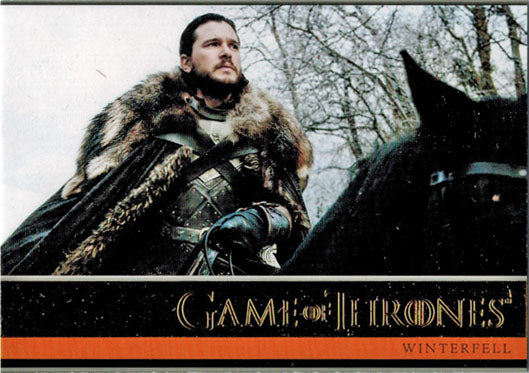 Rittenhouse 2020 Game of Thrones Season 8 Gold Parallel 01 Base Card 093/175