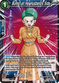 Bulma, at Her Husband's Side (P-251) [Promotion Cards]