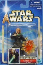 Star Wars Saesee Tiin Jedi Master Action Figure