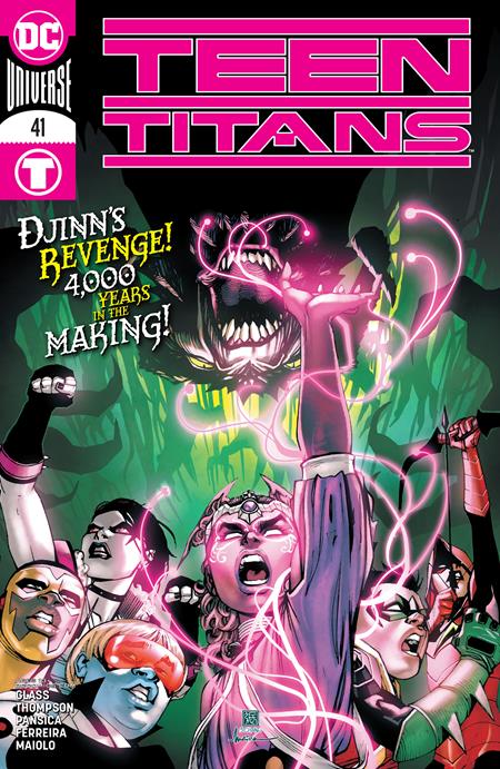 Teen Titans (6th Series) 41 Comic Book NM