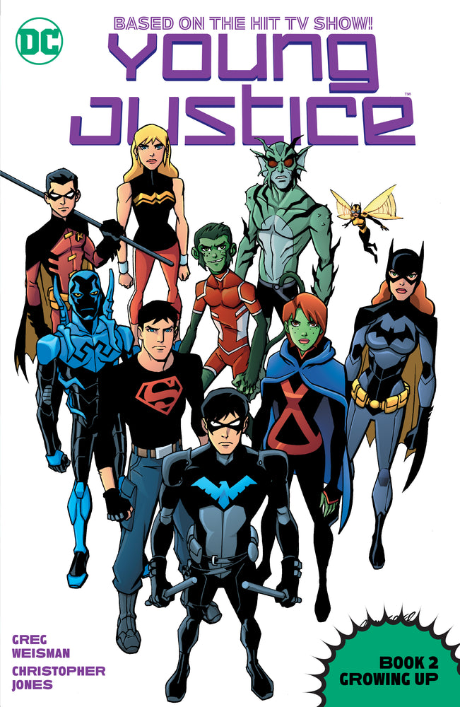 YOUNG JUSTICE BOOK 2 GROWING UP TP