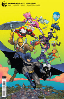BATMAN FORTNITE ZERO POINT #1 (OF 6) CVR B KENNETH ROCAFORT 