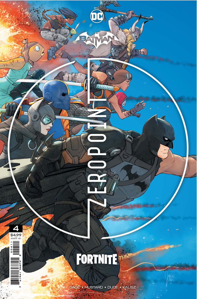 BATMAN FORTNITE ZERO POINT #4 (OF 6) CVR A  MIKEL JANÍN