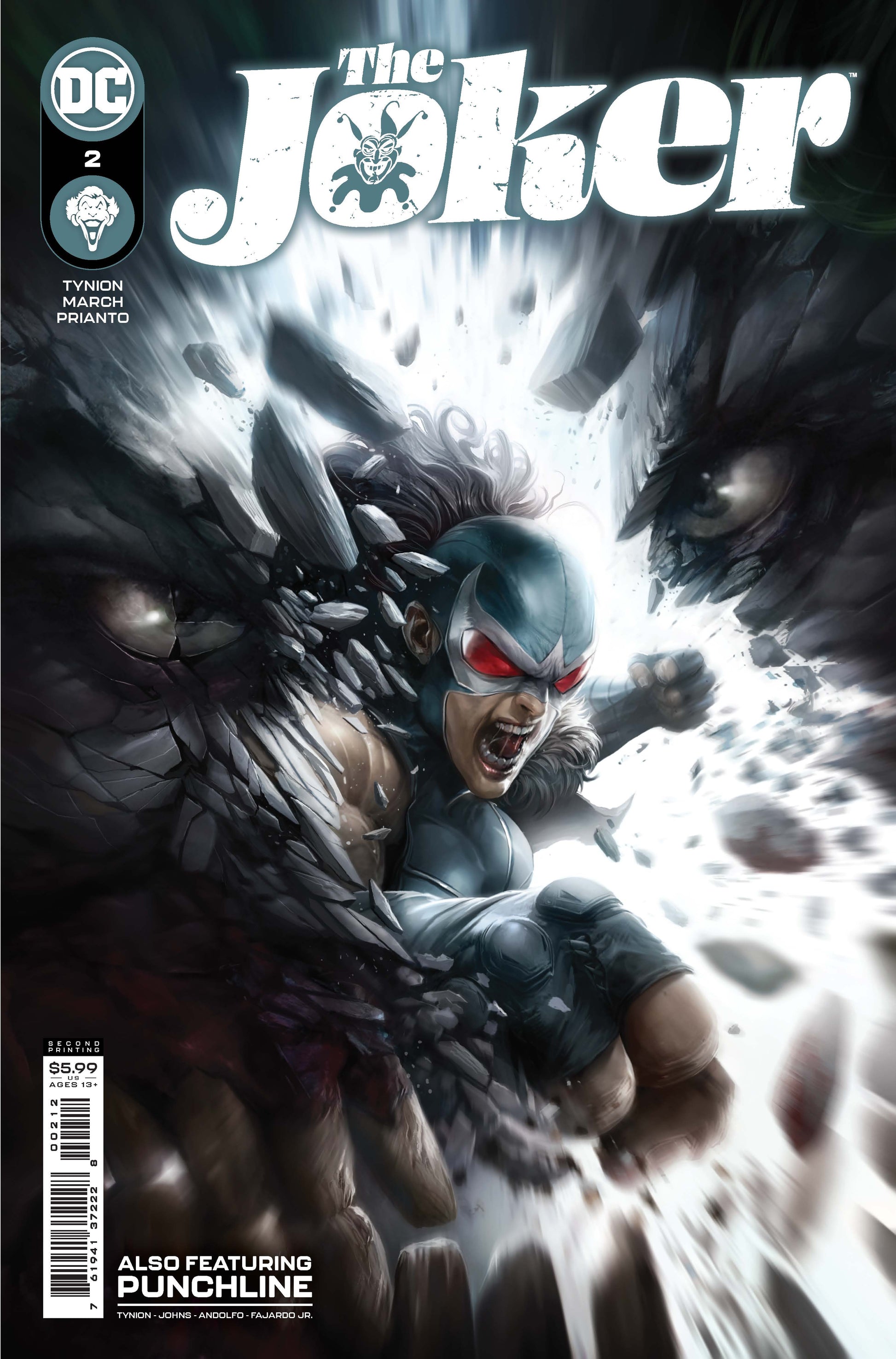 JOKER #2 Second Printing Francesco Mattina