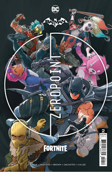BATMAN FORTNITE ZERO POINT #2 Second Printing