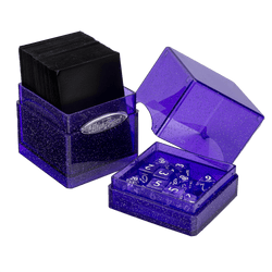 Ultra PRO: Satin Tower - Glitter Purple
