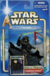 Star Wars Luminara Unduli Jedi Master Action Figure