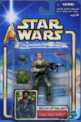 Star Wars 02/33 Endor Rebel Soldier (No Facial Hair) Action Figure