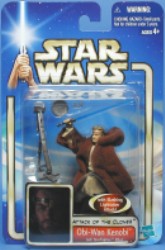 Star Wars 02/36 Obi-Wan Kenobi Jedi Starfighter Pilot Action Figure