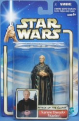 Star Wars 02/39 Supreme Chancellor Palpatine Action Figure