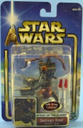 Star Wars 02/48 Destroyer Droid Geonosis Battle Action Figure