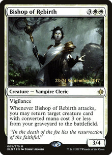 Bishop of Rebirth [Ixalan Prerelease Promos]