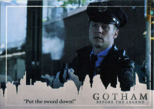 Gotham Season 2 Penguin Deco Foil Stamp Variant Base 02 Chase Card