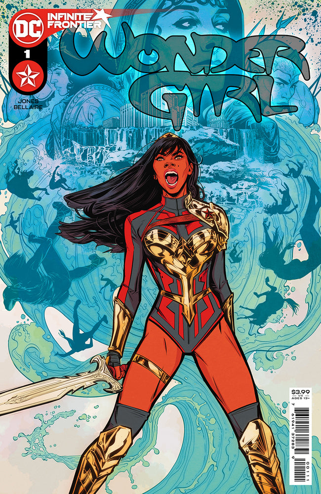 WONDER GIRL #1 CVR A JOELLE JONES