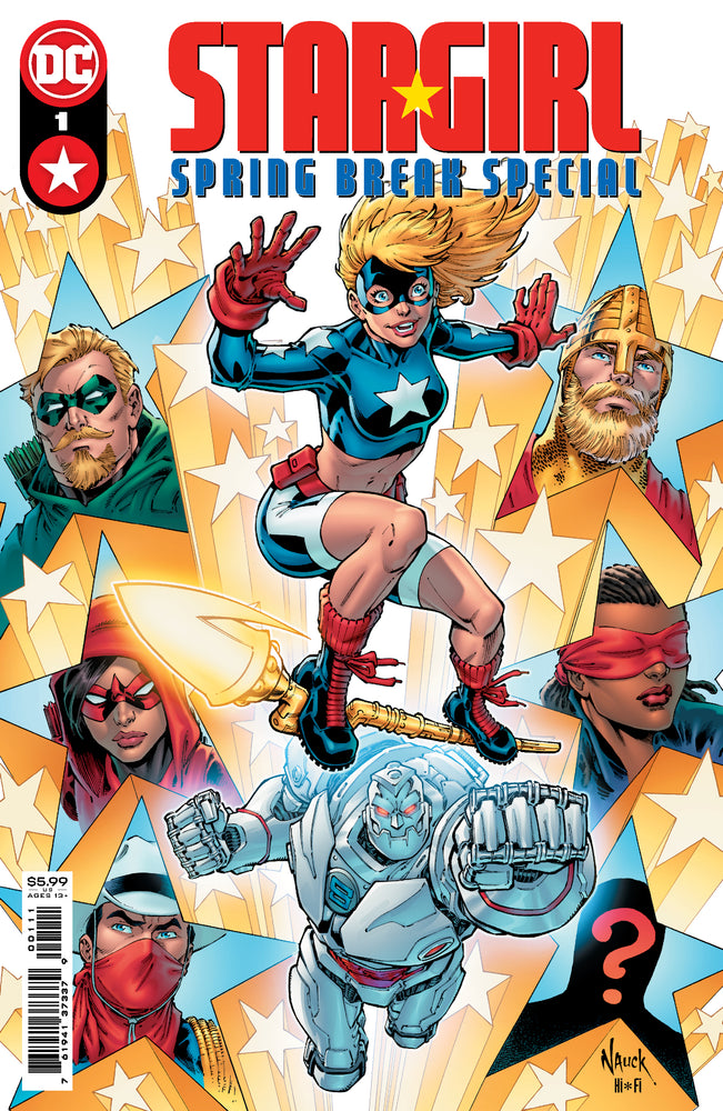 STARGIRL SPRING BREAK SPECIAL #1 (ONE SHOT) CVR A TODD NAUCK