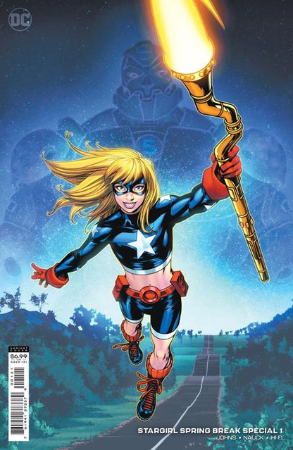 STARGIRL SPRING BREAK SPECIAL #1 (ONE SHOT) CVR B MIKE MCKON