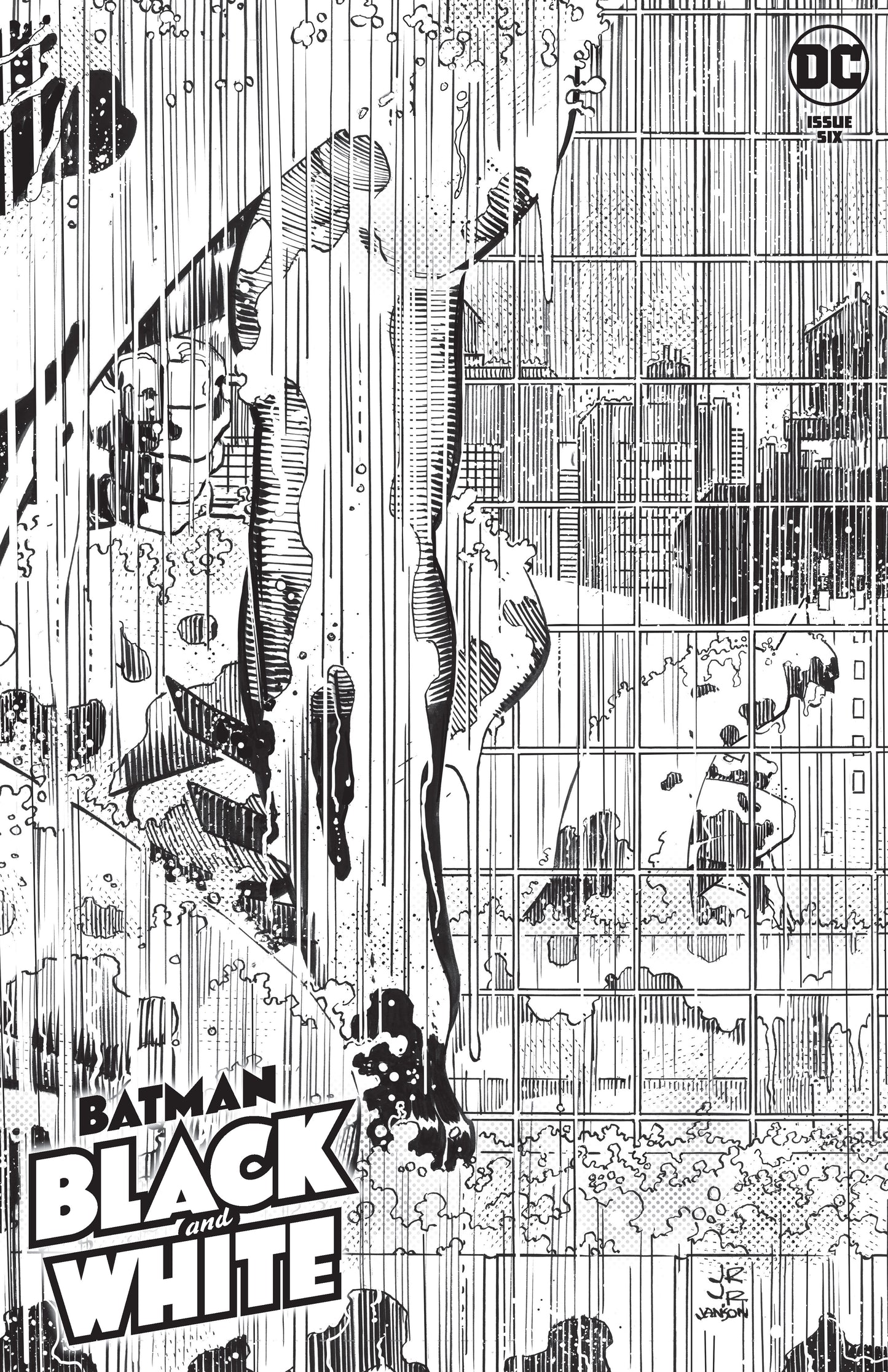 BATMAN BLACK AND WHITE #6 (OF 6) CVR A JOHN ROMITA JR & KLAU