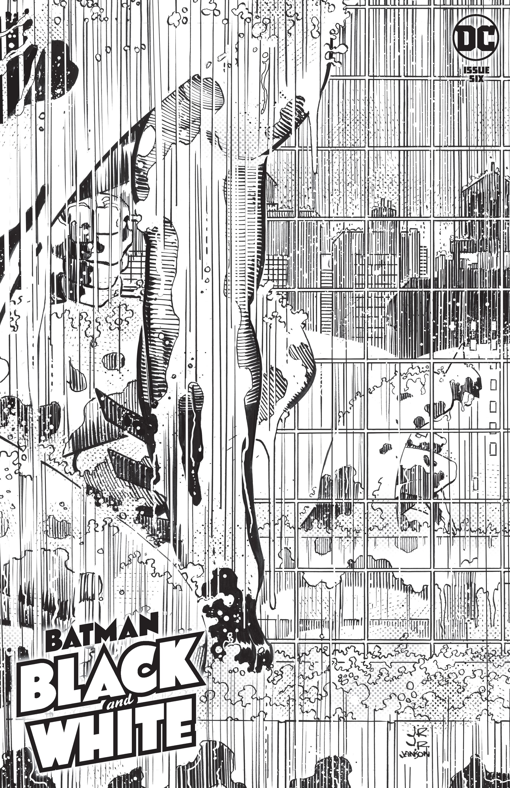 BATMAN BLACK AND WHITE #6 (OF 6) CVR A JOHN ROMITA JR & KLAU