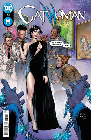 CATWOMAN #31 CVR A ROBSON ROCHA