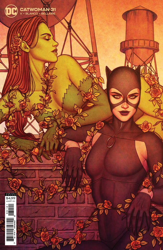 CATWOMAN #31 CVR B JENNY FRISON CARD STOCK VAR