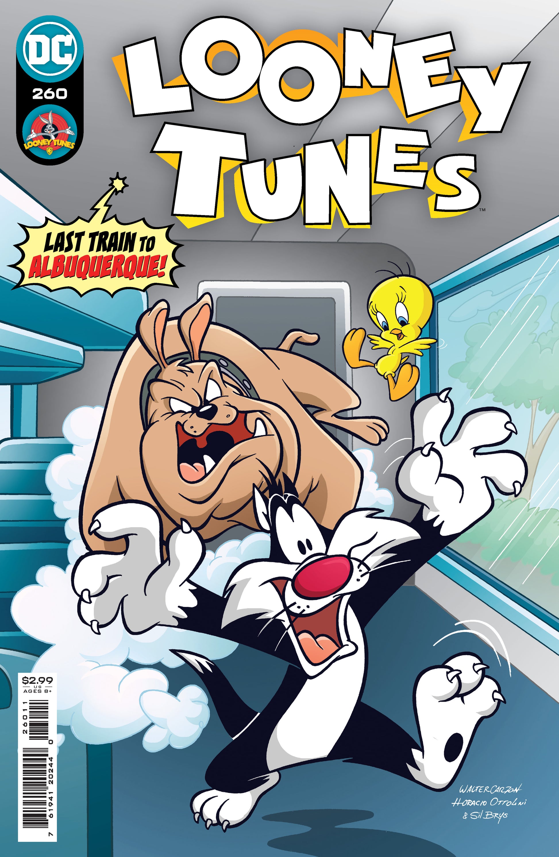 LOONEY TUNES #260