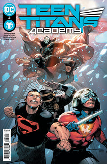 TEEN TITANS ACADEMY #3 CVR A RAFA SANDOVAL